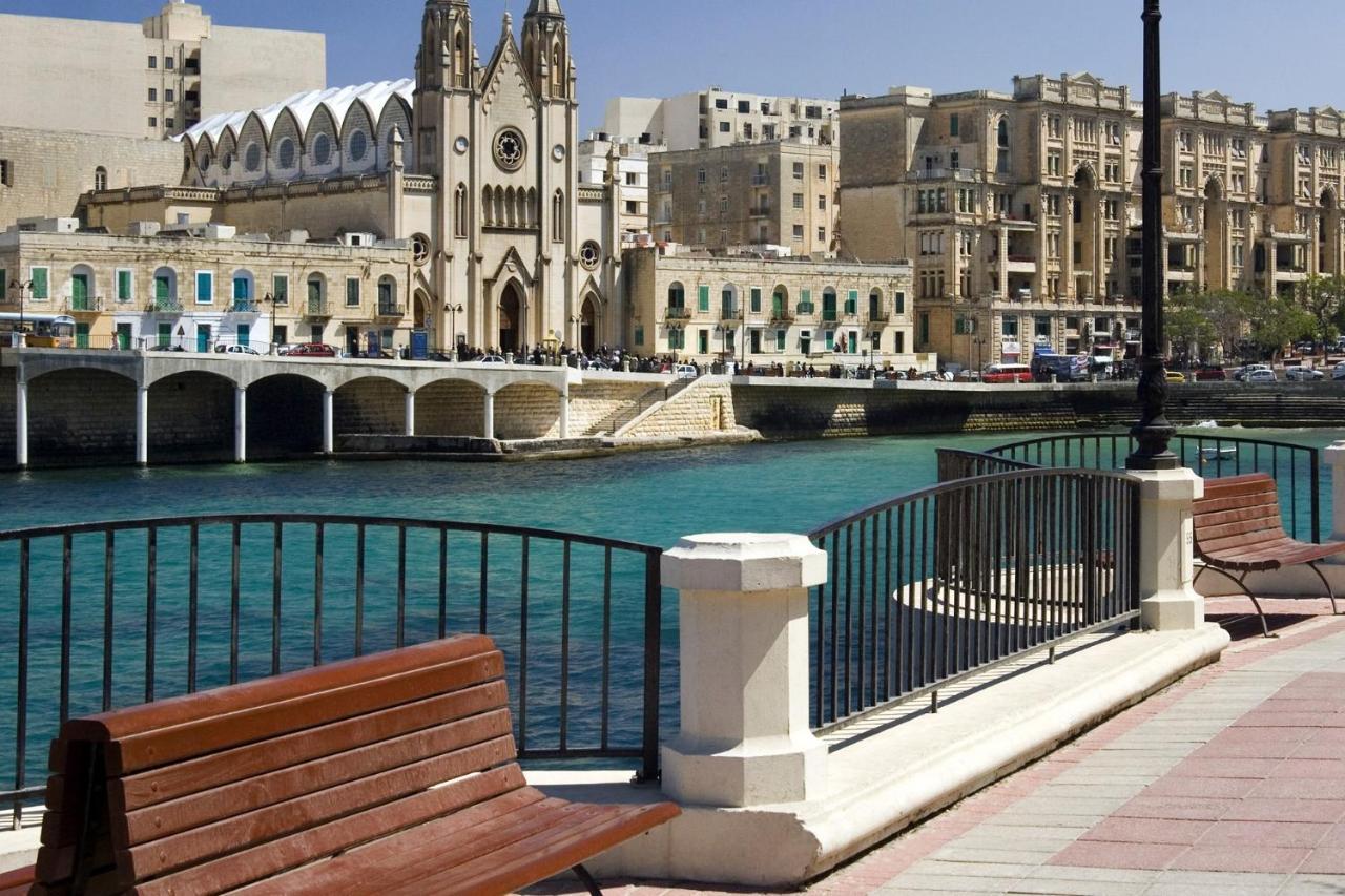Modern 3Br Apartment In Sliema'S Desirable Locale Dış mekan fotoğraf