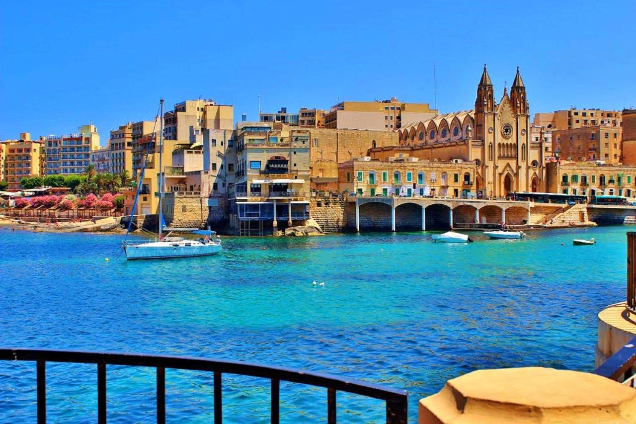 Modern 3Br Apartment In Sliema'S Desirable Locale Dış mekan fotoğraf