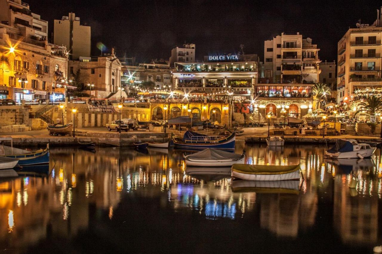 Modern 3Br Apartment In Sliema'S Desirable Locale Dış mekan fotoğraf